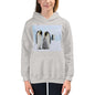 Premium Hoodie - FRONT Print: Penguin Family
