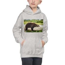 Load image into Gallery viewer, Premium Hoodie - FRONT Print: Bump on a Log
