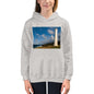 Premium Hoodie - FRONT Print: North Point Light House: Hawaii