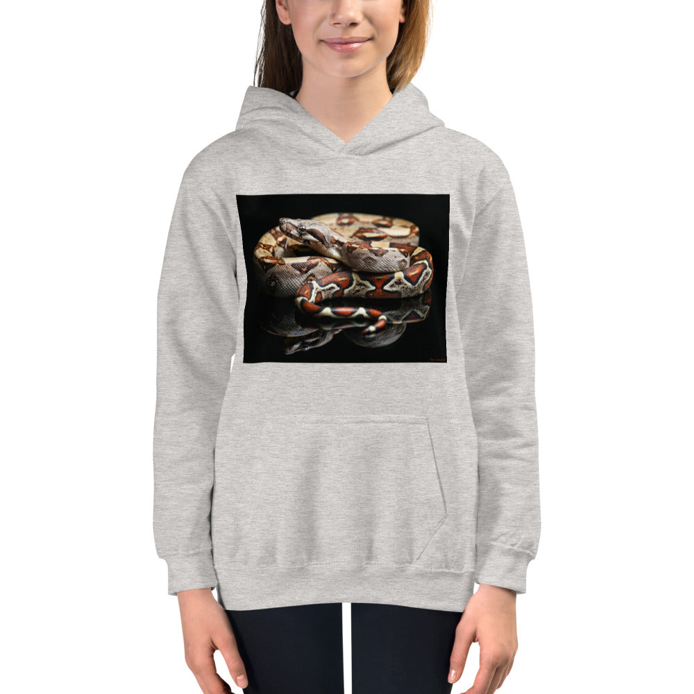 Premium Hoodie - FRONT Print: Boa