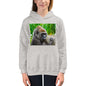 Premium Hoodie - FRONT Print: Young Gorilla