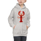 Premium Hoodie - FRONT Print: Big Lobster