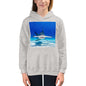 Premium Hoodie - FRONT Print: Hammerhead Dead Ahead