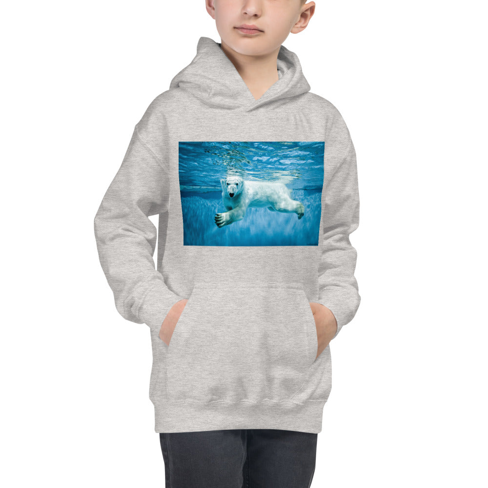 Premium Hoodie - FRONT Print: Polar Paddle