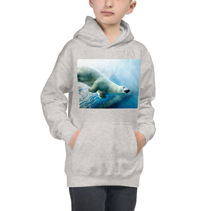 Premium Hoodie - FRONT Print: Polar Dip
