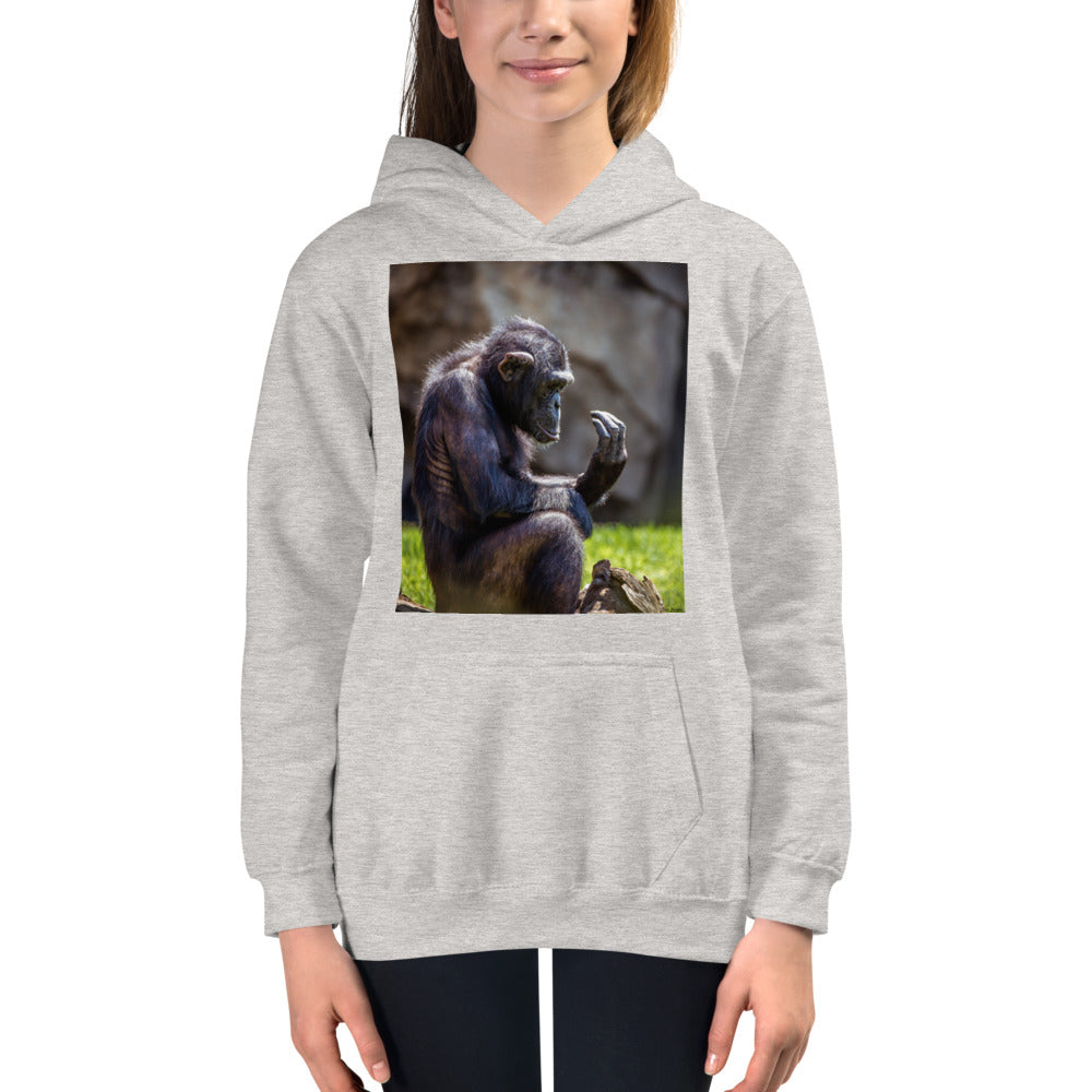 Premium Hoodie - FRONT Print: If I were a Palm Reader...