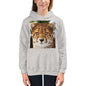Premium Hoodie - FRONT Print: Cheetah Stare
