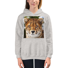 Load image into Gallery viewer, Premium Hoodie - FRONT Print: Cheetah Stare
