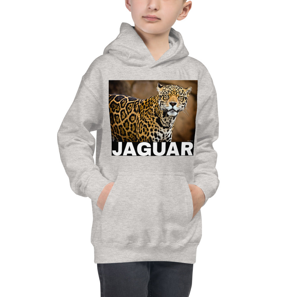 Premium Hoodie - FRONT Print: Jaguar