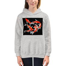 Load image into Gallery viewer, Premium Hoodie - FRONT Print: Six Koi
