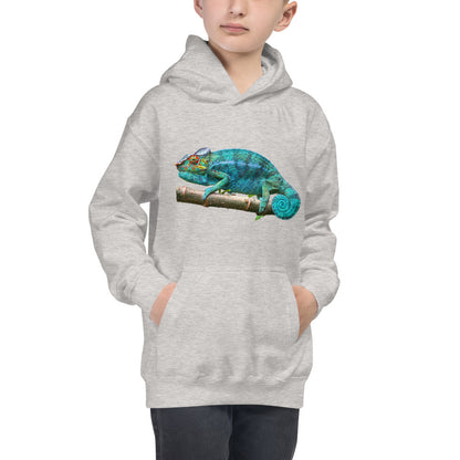 Premium Hoodie - FRONT Print: Turquoise Panther