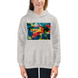 Premium Hoodie - FRONT Print: Koi Pond