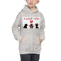 Premium Hoodie - FRONT Print: I Love You, I Love You!