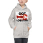 Premium Hoodie - FRONT Print: Got Lobstah!