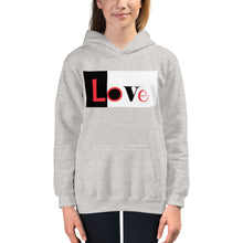 Load image into Gallery viewer, Premium Hoodie - FRONT Print: LoVe
