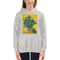 Premium Hoodie - FRONT Print: van Gogh: Irises in a Vase
