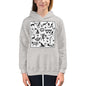 Premium Hoodie - FRONT Print: Petroglyphs