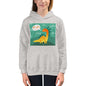 Premium Hoodie - FRONT Print: Dino Roar!
