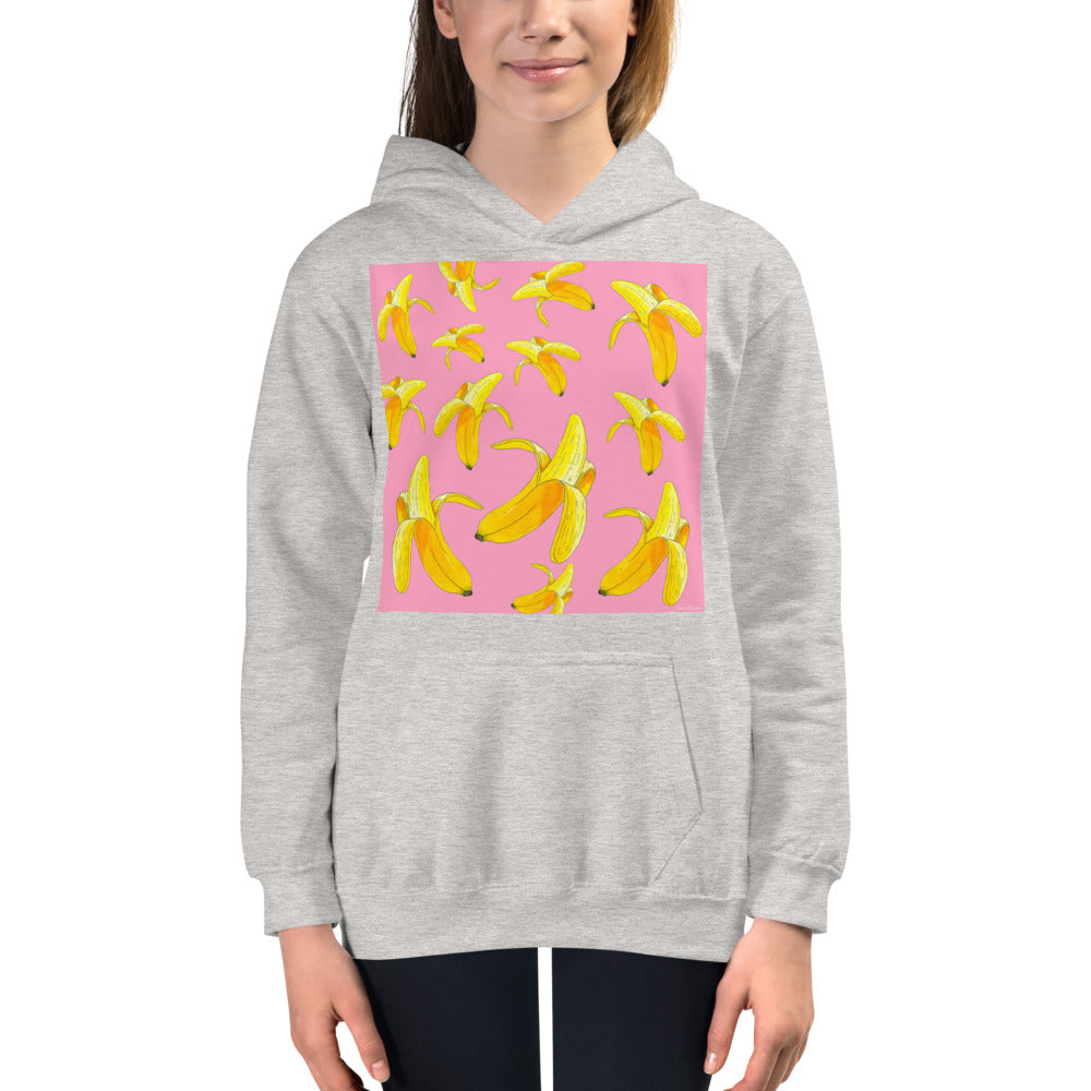 Premium Hoodie - FRONT Print: Bananas