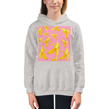 Load image into Gallery viewer, Premium Hoodie - FRONT Print: Bananas
