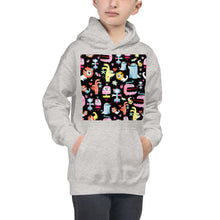 Load image into Gallery viewer, Premium Hoodie - FRONT Print: Space Monsters
