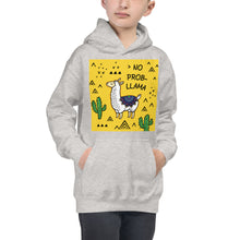 Load image into Gallery viewer, Premium Hoodie - NO PROB-LLAMA
