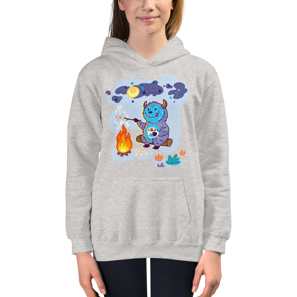 Premium Hoodie - Yeti Campfire