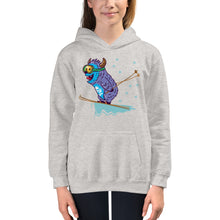 Load image into Gallery viewer, Premium Youth Hoodie - Yeti Lift Off!
