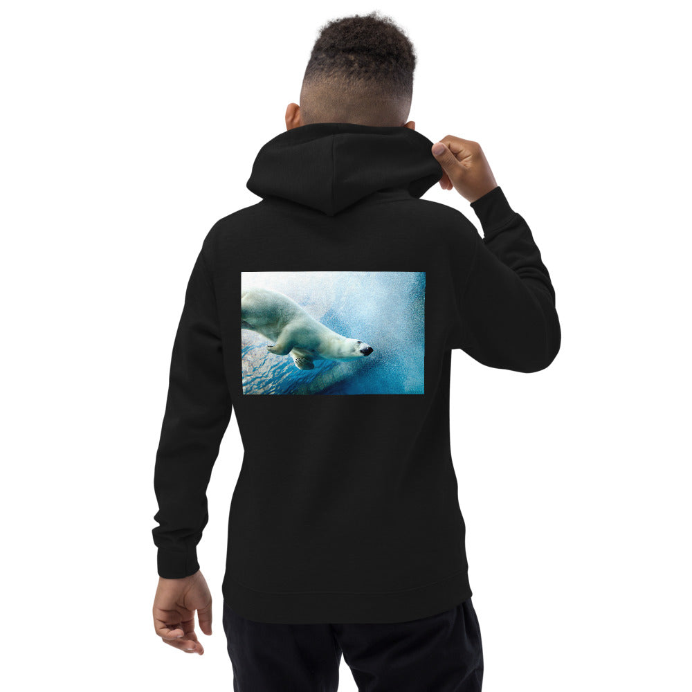 Premium Hoodie - Just BACK: Polar Dip