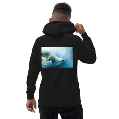 Premium Hoodie - Just BACK: Polar Dip