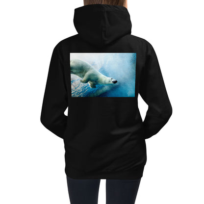 Premium Hoodie - Just BACK: Polar Dip