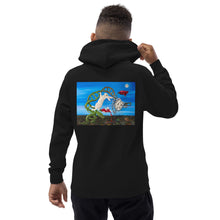 Load image into Gallery viewer, Premium Hoodie - Just BACK: Dali Rabbit
