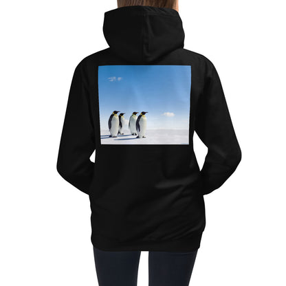 Premium Hoodie - BACK Print: The Penguins