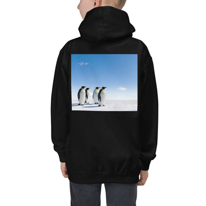 Premium Hoodie - BACK Print: The Penguins