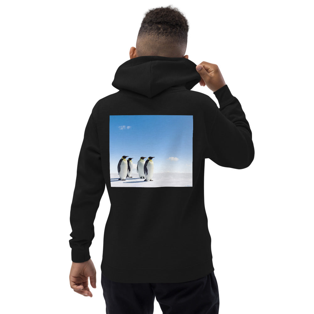Premium Hoodie - BACK Print: The Penguins