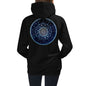 Premium Hoodie - BACK Print: Astrological Star Circle