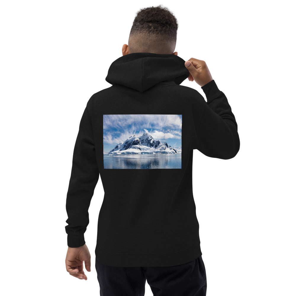 Kids HoodiePremium Hoodie - BACK Print: Antarctic Wind
