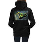 Premium Hoodie - BACK Print: Green Tree Python