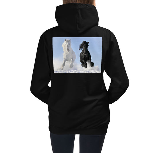 Premium Hoodie - BACK Print: Born to Run
