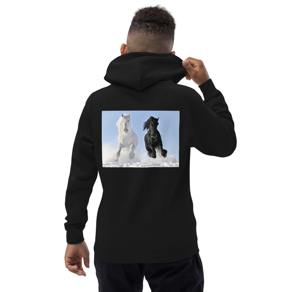 Premium Hoodie - BACK Print: Born to Run