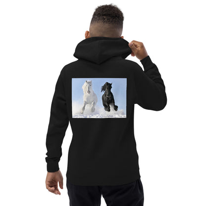 Premium Hoodie - BACK Print: Born to Run
