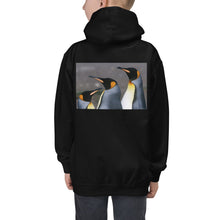Load image into Gallery viewer, Premium Hoodie - BACK Print: The Three Emperors
