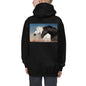 Premium Hoodie - BACK Print: Born Free