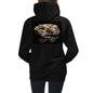 Premium Hoodie - BACK Print: Boa
