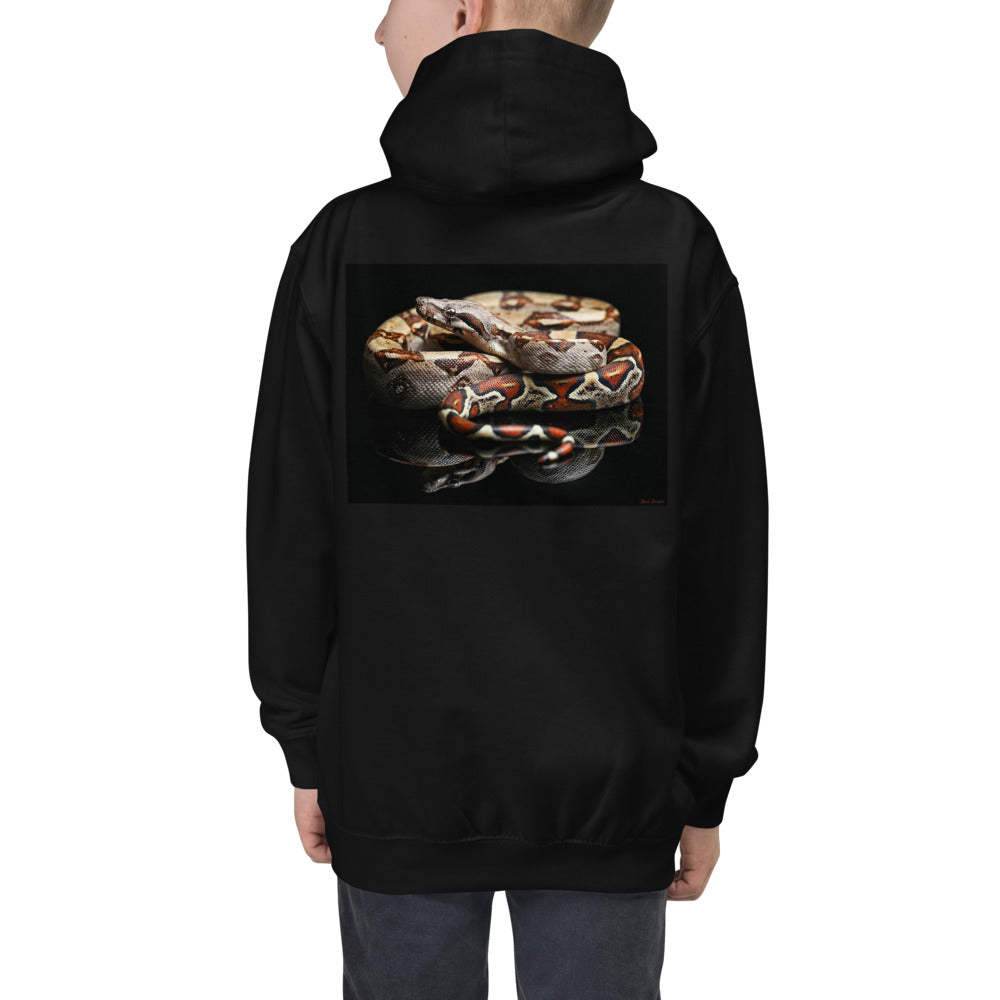 Premium Hoodie - BACK Print: Boa