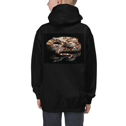 Premium Hoodie - BACK Print: Boa
