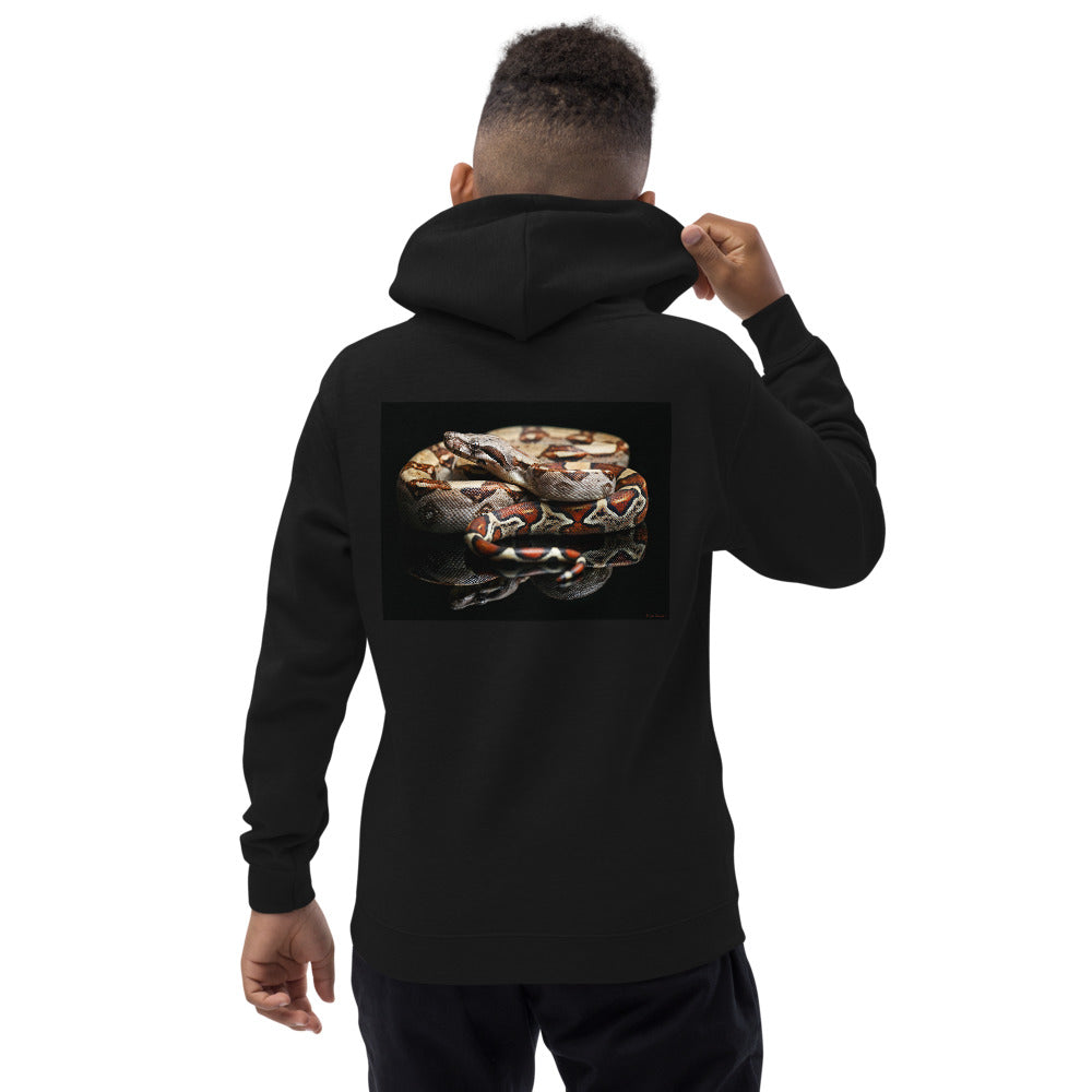 Premium Hoodie - BACK Print: Boa