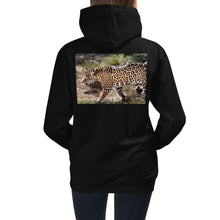 Load image into Gallery viewer, Premium Hoodie - BACK Print: Young Leopard
