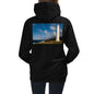 Premium Hoodie - BACK Print: North Point Light House: Hawaii