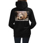 Premium Hoodie - BACK Print: Snoring Sound